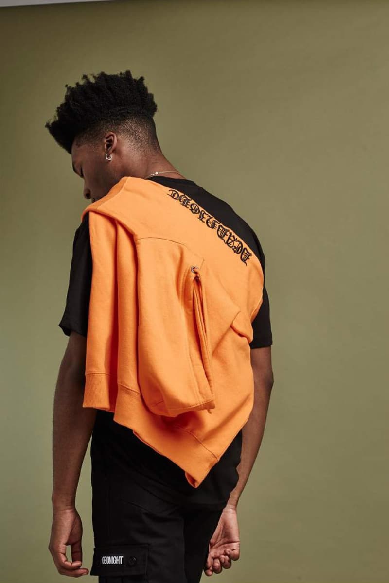 DEADNIGHT 2017 Spring Summer Collection Lookbook Manchester England United Kingdom