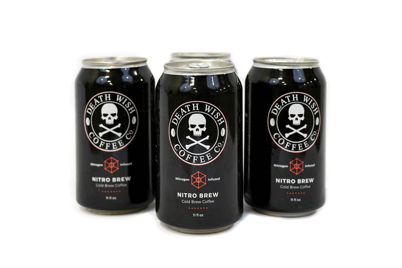 Death Wish Nitro Brew Coffee Now Available in Cans