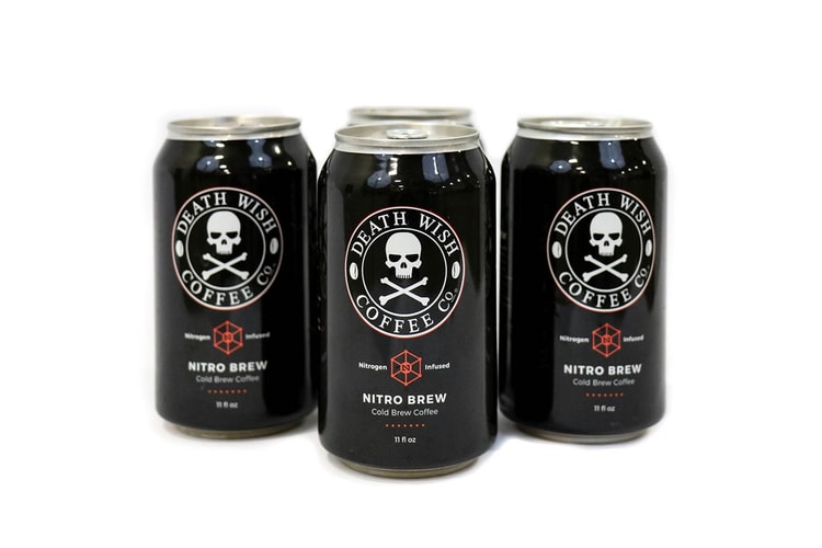 Death Wish Nitro Brew Coffee Is Now Available in Canned Form