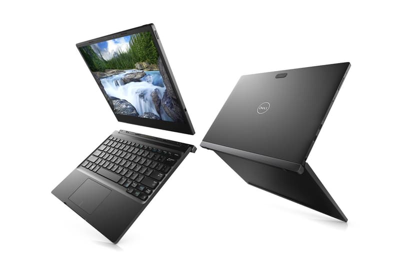 Dell Latitude 7285 2 in 1 Wireless Charging Laptop Computer Mat Keyboard
