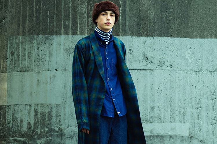 DELUXE Finesses Relaxed & Layered Styles in Its 2017 Fall/Winter Lookbook