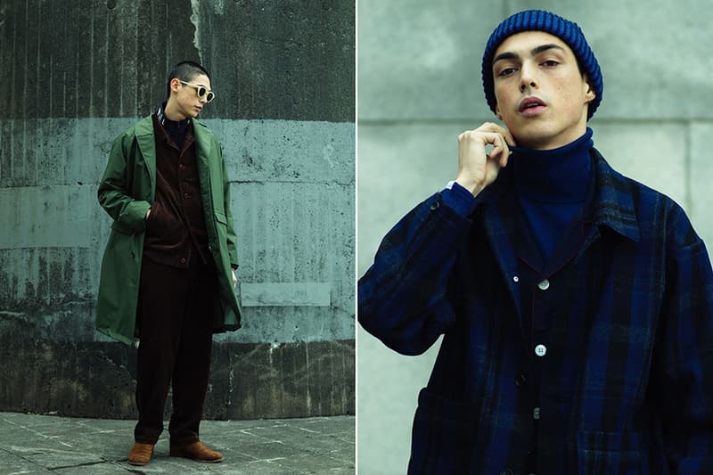 Deluxe 2017 Fall Winter Collection Lookbook Japan Japanese