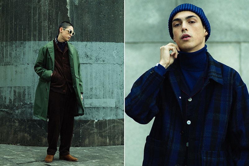 Deluxe 2017 Fall Winter Collection Lookbook Japan Japanese