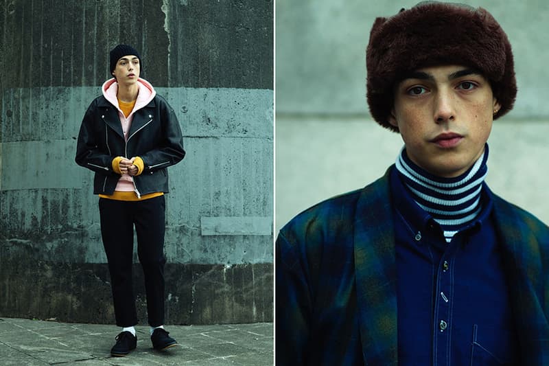 Deluxe 2017 Fall Winter Collection Lookbook Japan Japanese