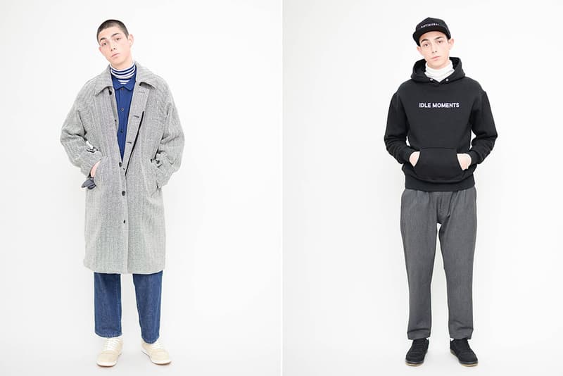 Deluxe 2017 Fall Winter Collection Lookbook Japan Japanese