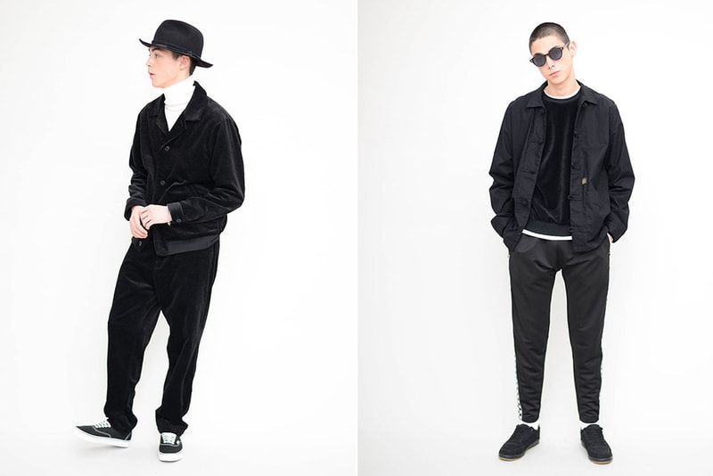 Deluxe 2017 Fall Winter Collection Lookbook Japan Japanese