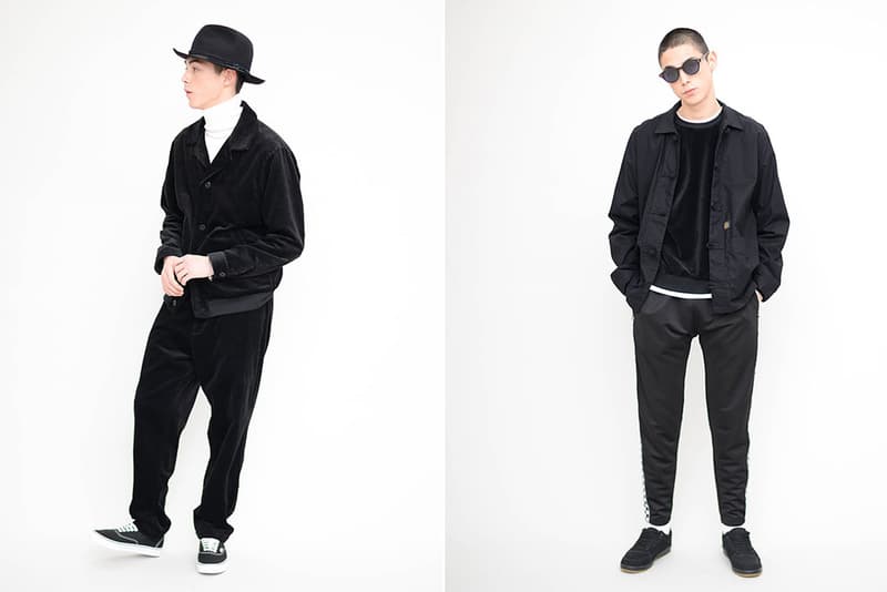 Deluxe 2017 Fall Winter Collection Lookbook Japan Japanese