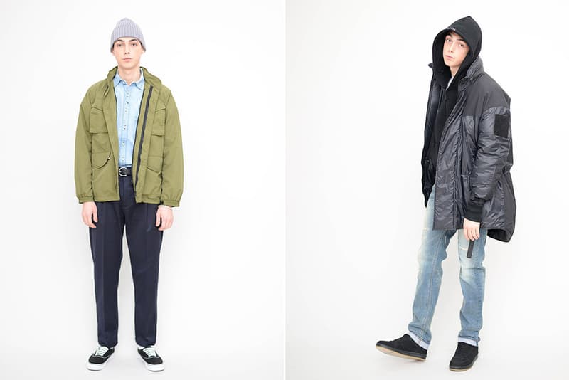 Deluxe 2017 Fall Winter Collection Lookbook Japan Japanese