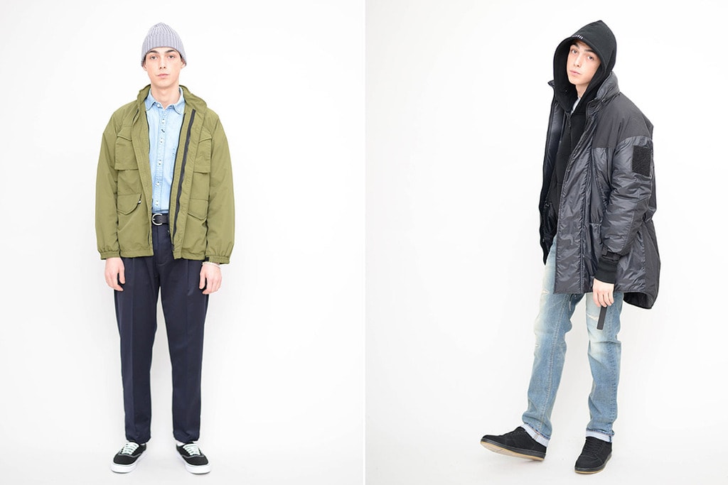 Deluxe 2017 Fall Winter Collection Lookbook Japan Japanese