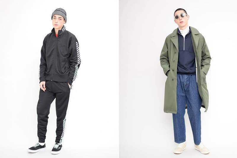 Deluxe 2017 Fall Winter Collection Lookbook Japan Japanese