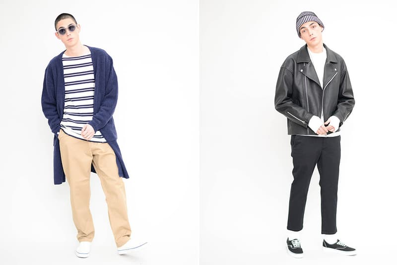 Deluxe 2017 Fall Winter Collection Lookbook Japan Japanese