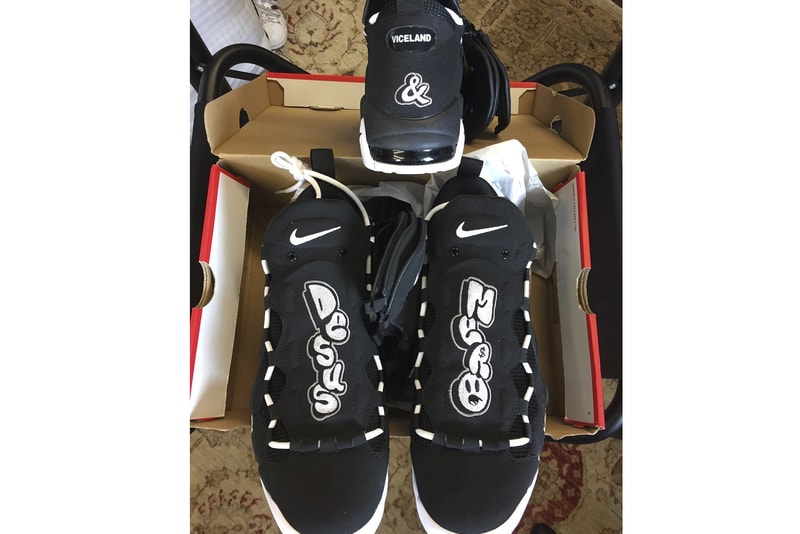 Desus and Mero Nike Air Money PE