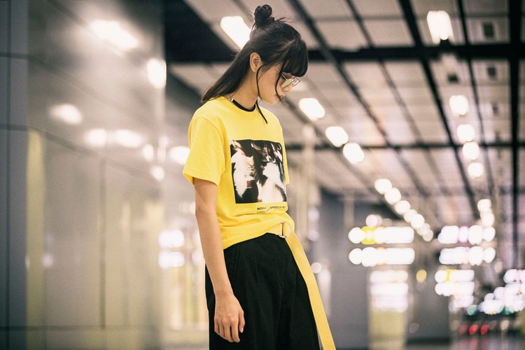 Diamond Supply Co.'s Latest Collection Channels the Hectic Hong Kong MTR Subway System