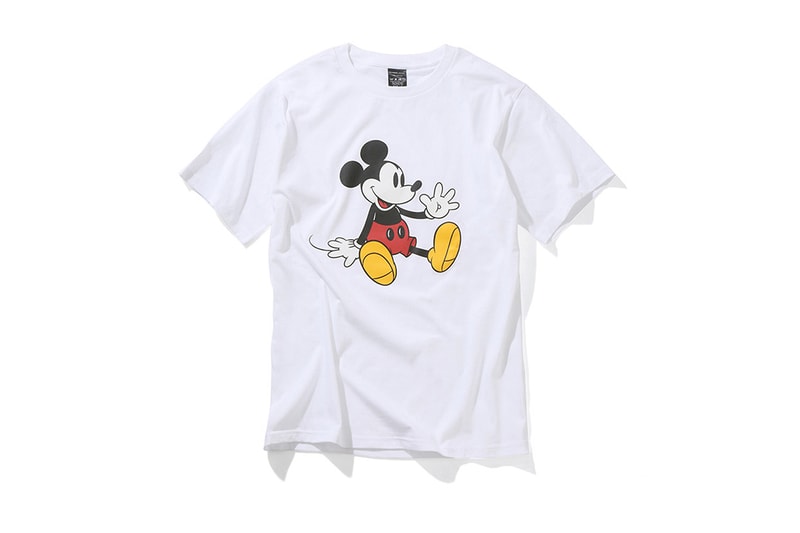 Disney number nine Mickey Mouse T Shirts Tees Black White Guitar 2017 Summer July Release