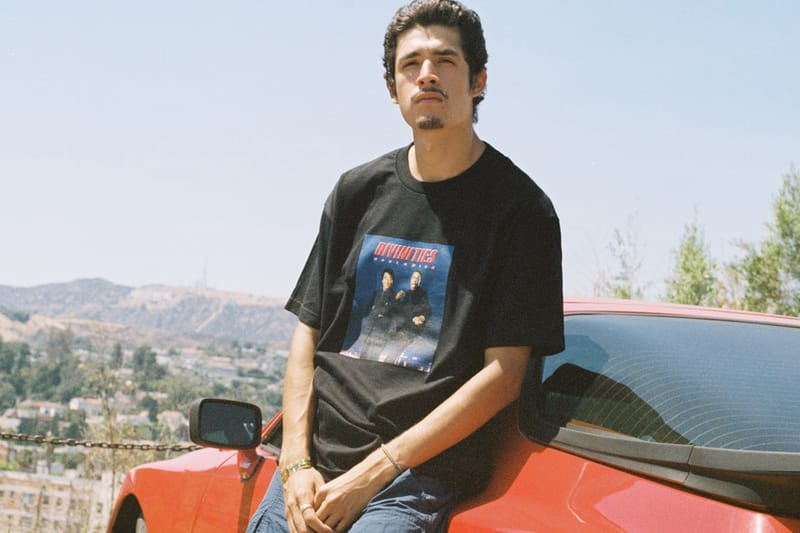 DIVINITIES Focuses on Graphic T-Shirts for Its 2017 Summer Lookbook