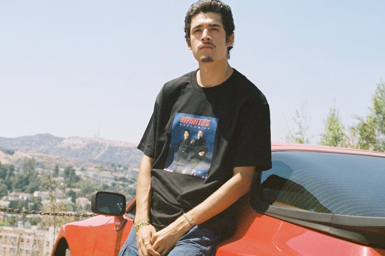 DIVINITIES Focuses on Graphic T-Shirts for Its 2017 Summer Lookbook
