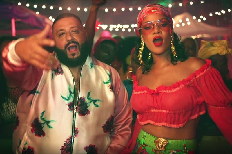 DJ Khaled Rihanna Bryson Tiller Wild Thoughts Platinum