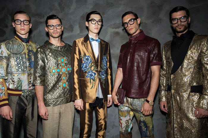 Dolce & Gabbana Presents Its Alta Sartoria Collection at the Cattedrale di Monreale