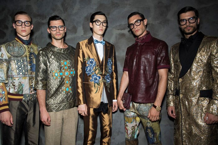 Dolce & Gabbana Presents Its Alta Sartoria Collection at the Cattedrale di Monreale