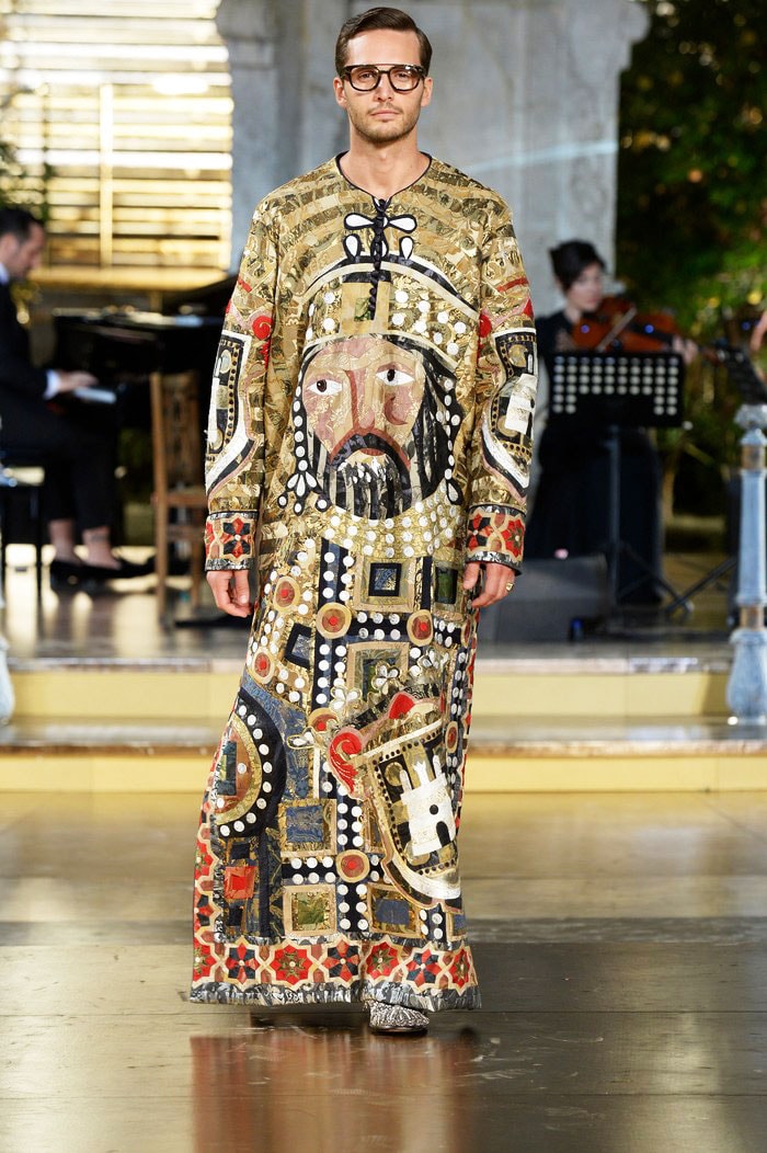 Dolce & Gabbana 2017 Alta Sartoria Collection