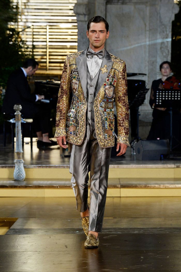 Dolce & Gabbana 2017 Alta Sartoria Collection