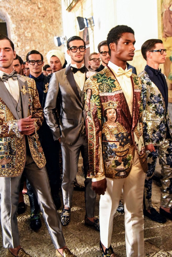 Dolce & Gabbana 2017 Alta Sartoria Collection