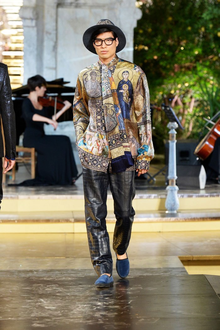 Dolce & Gabbana 2017 Alta Sartoria Collection
