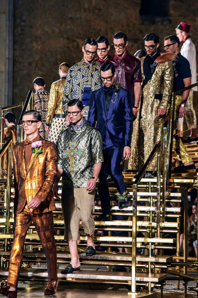 Dolce & Gabbana 2017 Alta Sartoria Collection