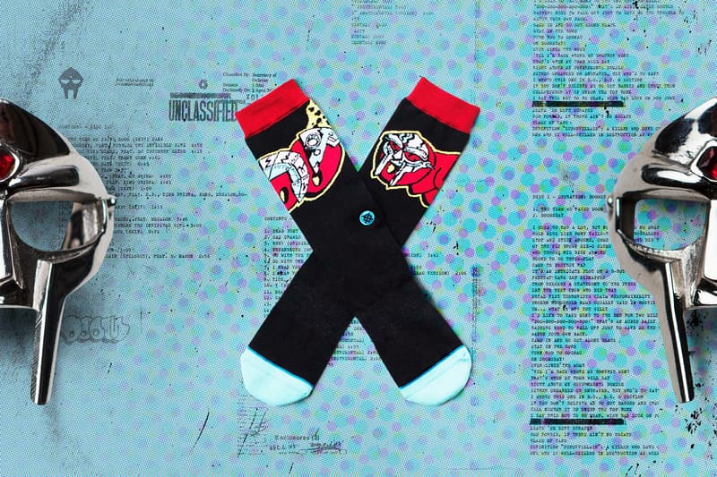 DOOM Stance Socks Collaboration Mask Blake KEO Lethem