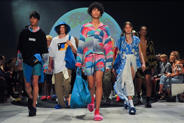 DOUBLE RAINBOUU's 2018 Spring/Summer Collection Is a Time Warp to the Tropics