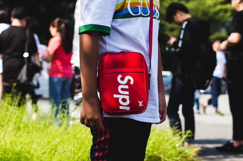 Street Style Dover Street Market Singapore Opening snaps photos photography dsm dsms fashion streetwear