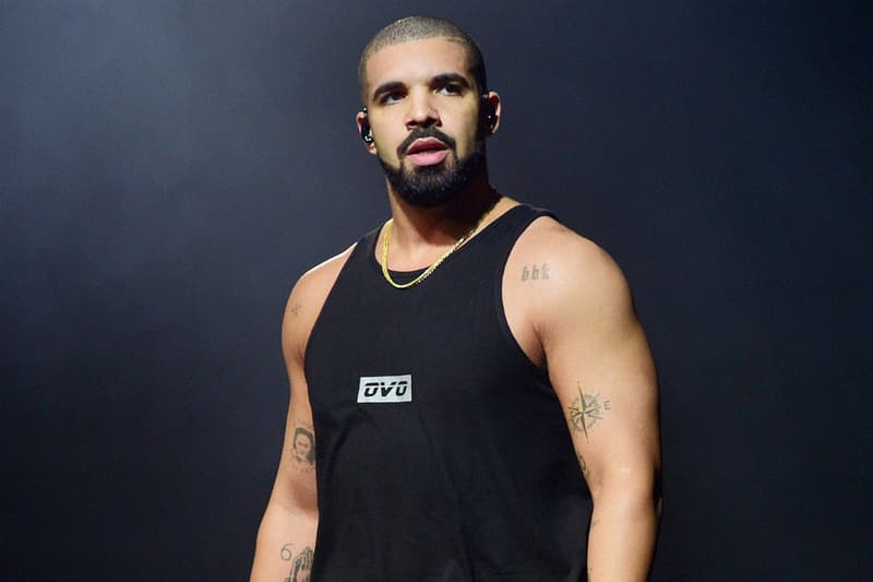 Drake on Stage October's Very Own OVO