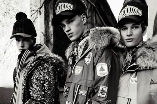 Dsquared2 Goes Full Volume In Its 2017 Fall/Winter Campaign