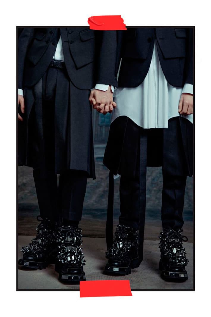 Dsquared2 2017 Fall/Winter Campaign Lookbook