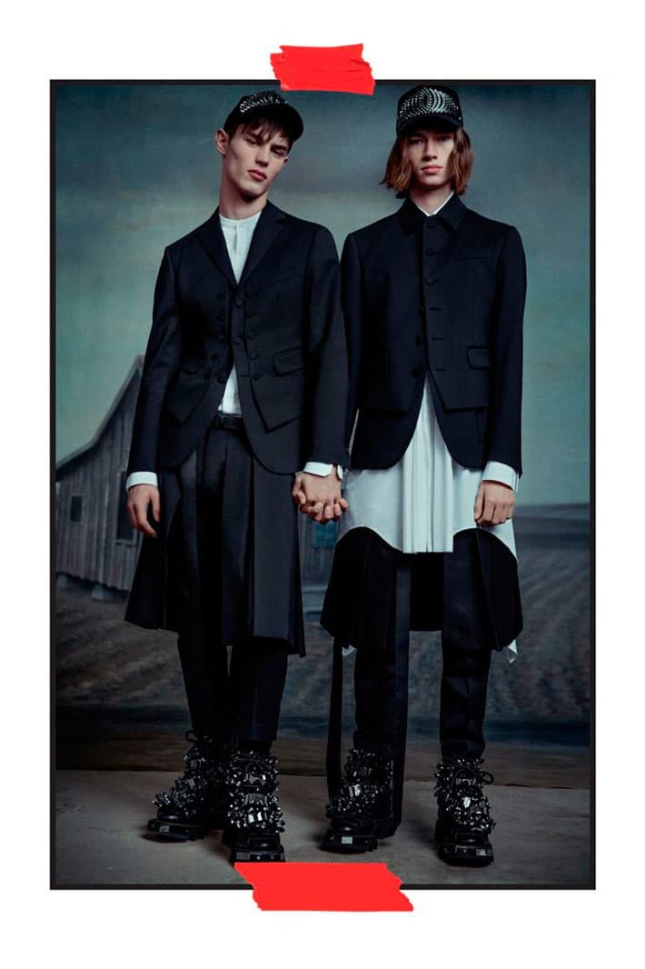 Dsquared2 2017 Fall/Winter Campaign Lookbook