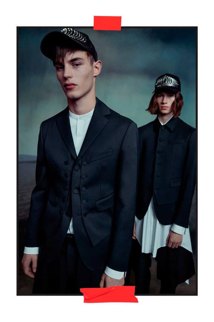 Dsquared2 2017 Fall/Winter Campaign Lookbook
