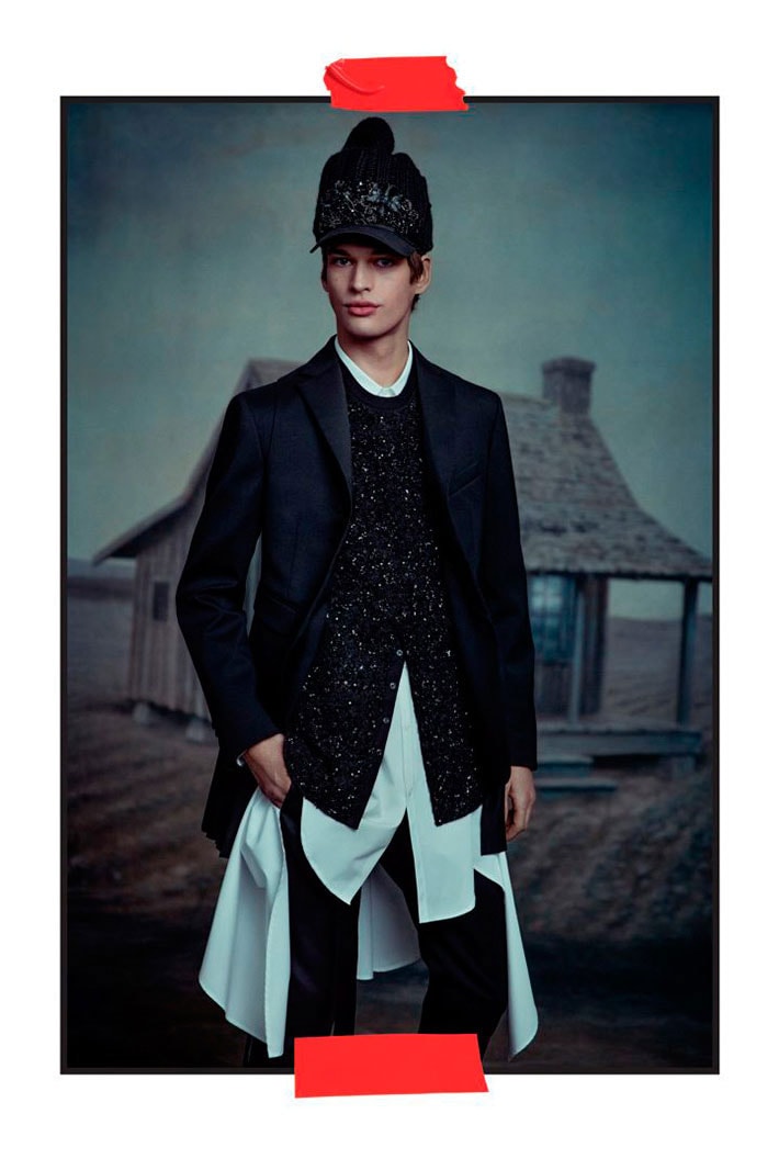 Dsquared2 2017 Fall/Winter Campaign Lookbook