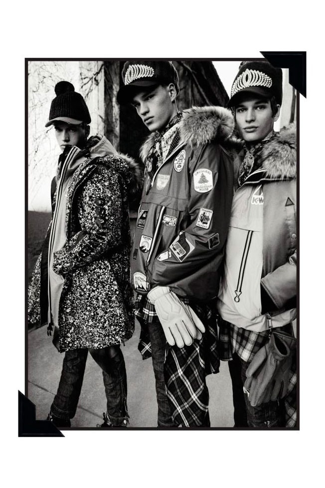 Dsquared2 2017 Fall/Winter Campaign Lookbook