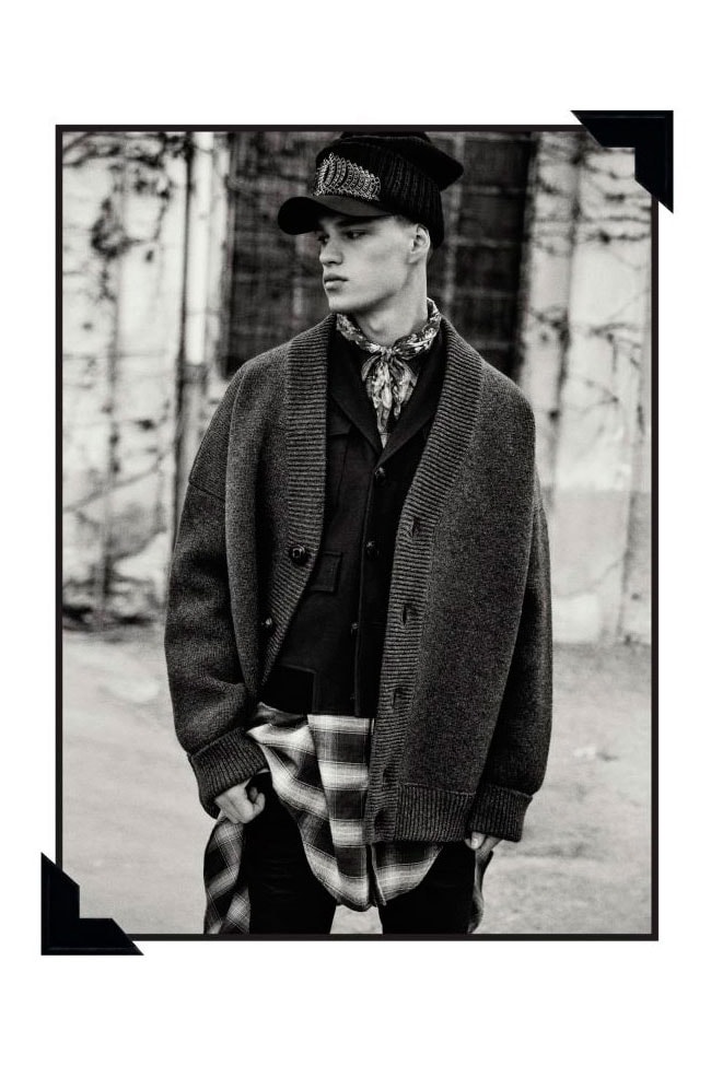 Dsquared2 2017 Fall/Winter Campaign Lookbook