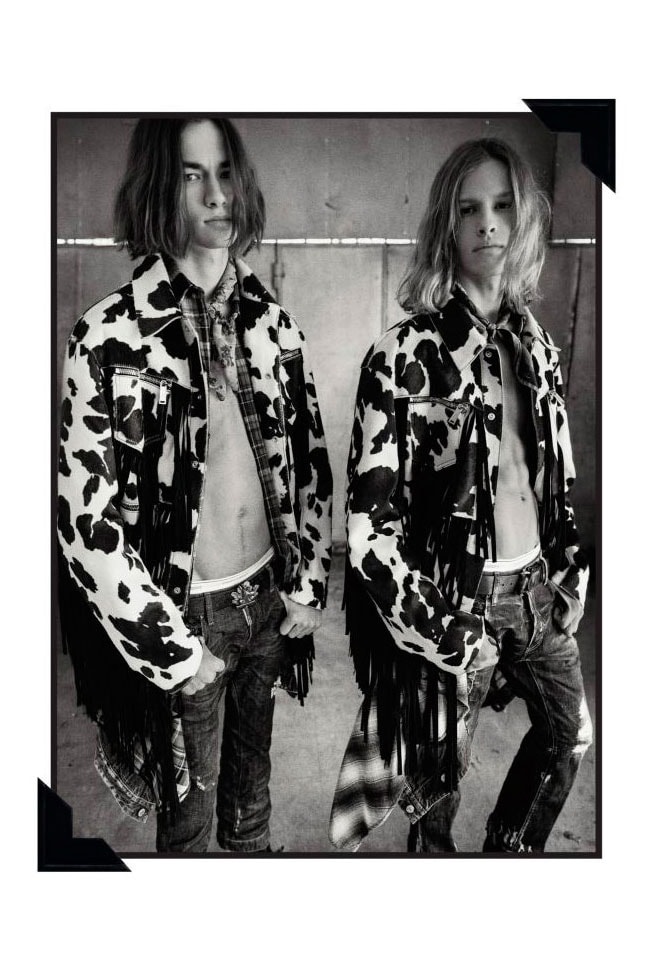 Dsquared2 2017 Fall/Winter Campaign Lookbook