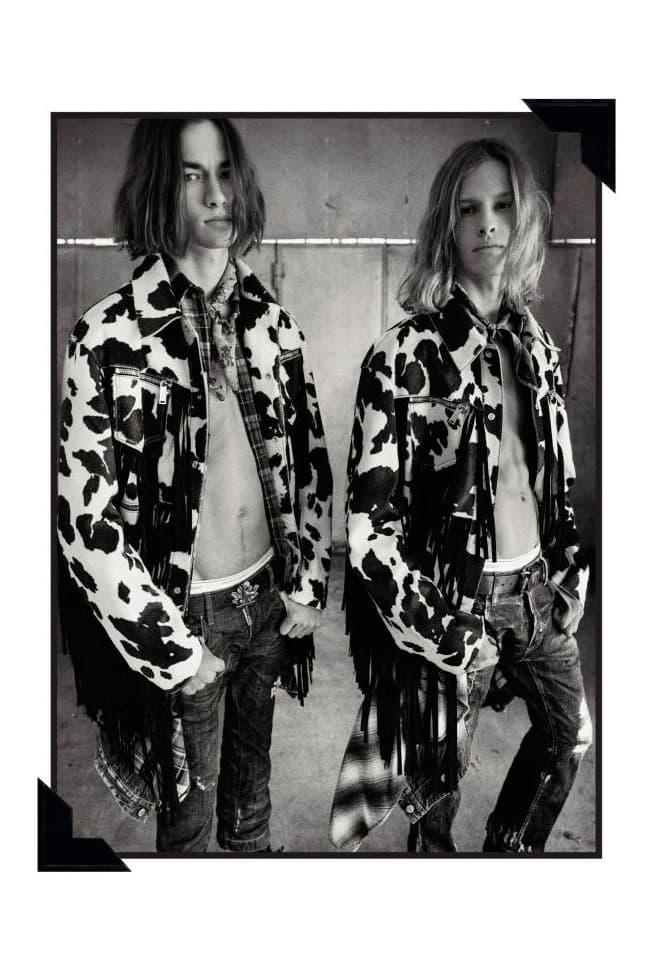 Dsquared2 2017 Fall/Winter Campaign Lookbook