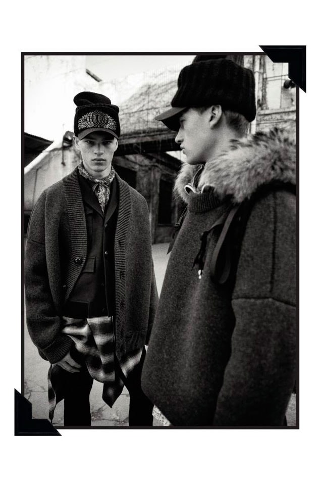 Dsquared2 2017 Fall/Winter Campaign Lookbook