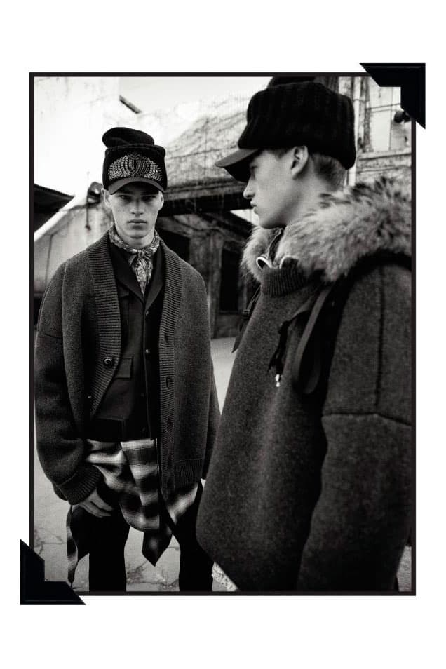 Dsquared2 2017 Fall/Winter Campaign Lookbook