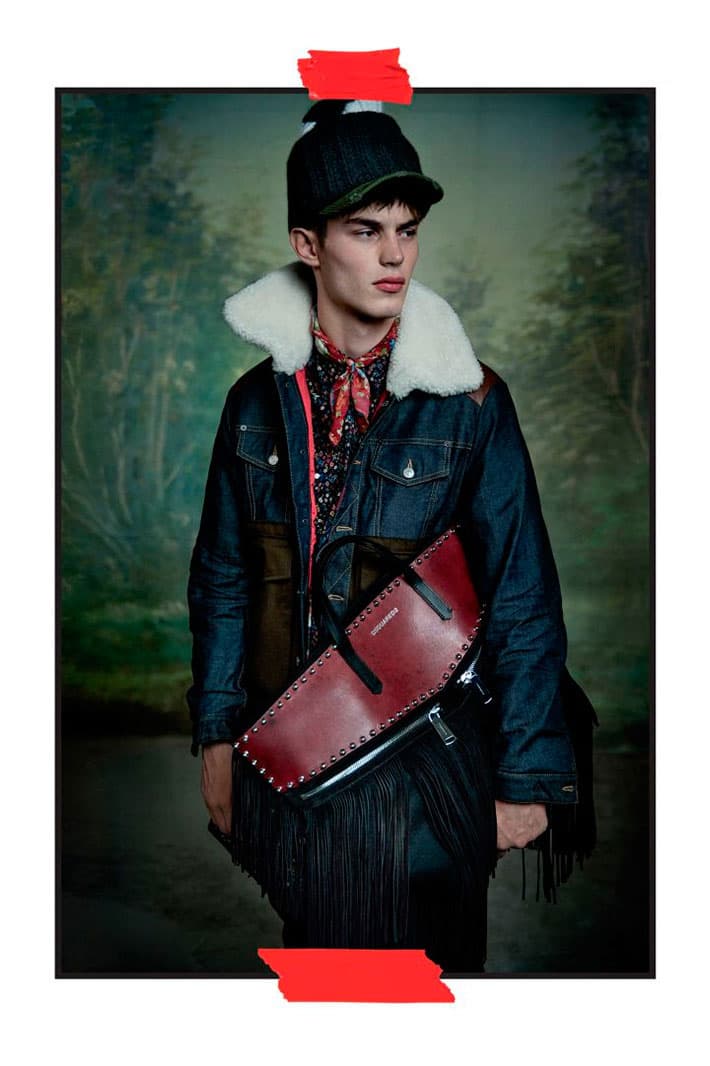 Dsquared2 2017 Fall/Winter Campaign Lookbook