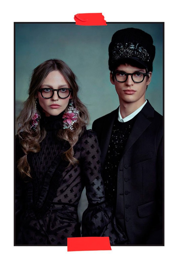 Dsquared2 2017 Fall/Winter Campaign Lookbook