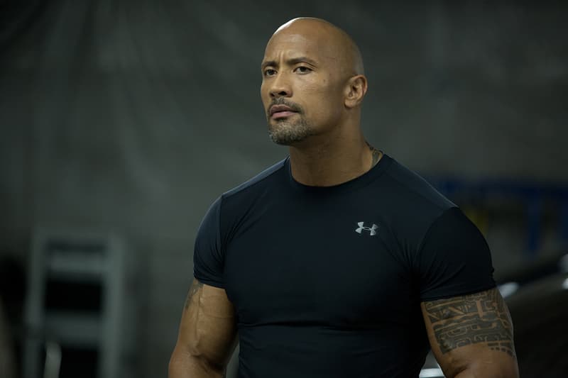 Dwayne The Rock Johnson Siri Movie Apple