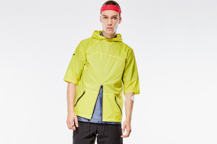 DYNE Presents the Eccentric Side of Sportswear for 2018 Spring/Summer