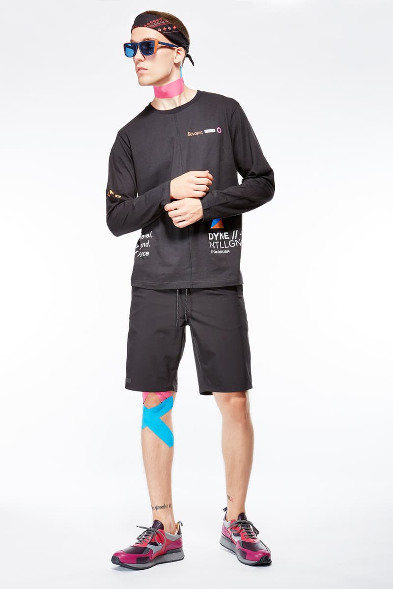 DYNE 2018 Spring Summer Lookbook