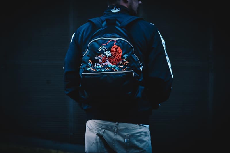Eastpak Pakr Sukajan Crane Sukajan Tiger Eastern Backpacks