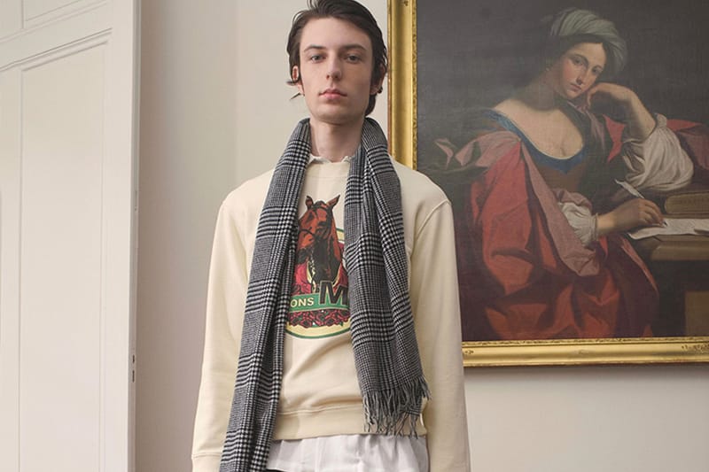 Éditions M.R Embraced the Classic Prince of Wales Check Print for 2017 Fall/Winter